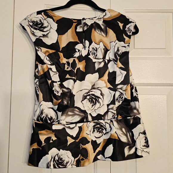 White House Black Market Sleeveless Blouse NWT Size 12 - Picture 5 of 8